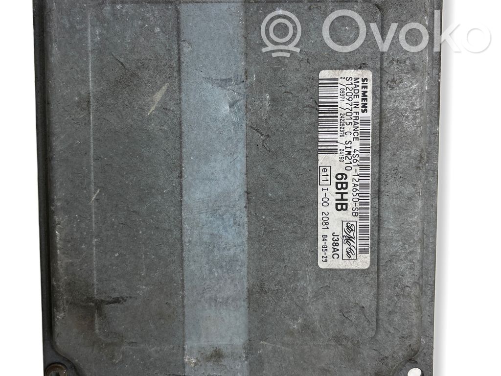 Ford Fiesta Engine control unit/module 