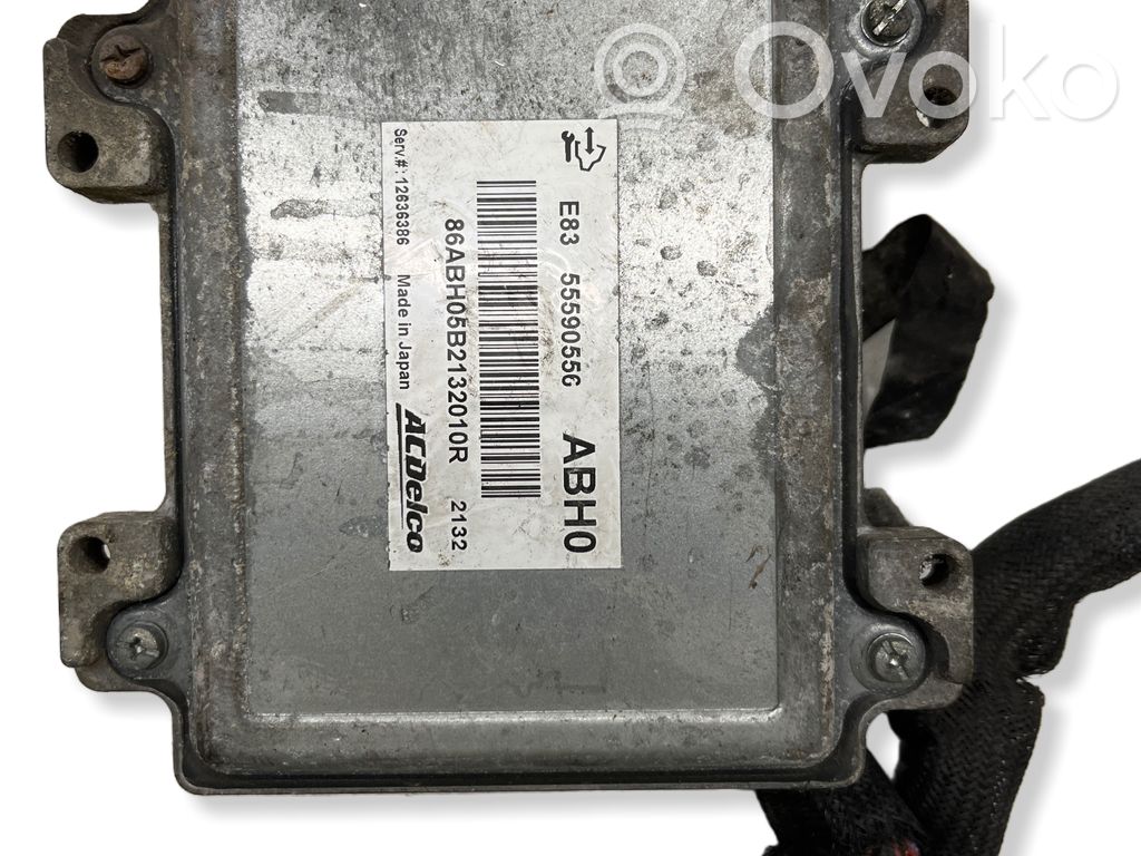 Opel Corsa D Engine control unit/module 