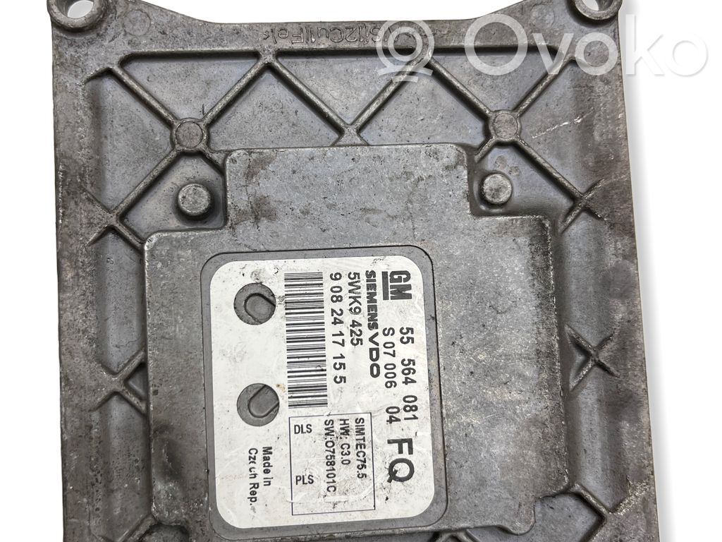Sterownik / Moduł ECU   55564081,9082417155,5WK9425