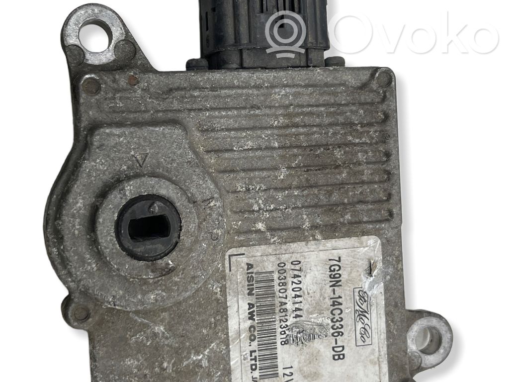 Sterownik / Moduł skrzyni biegów   7G9N14C336DB,074204144,003807A8123618