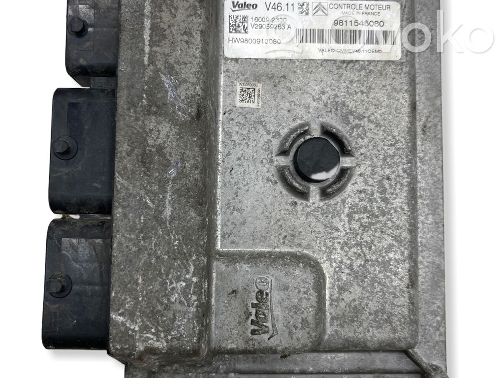 Opel Corsa C Engine control unit/module 