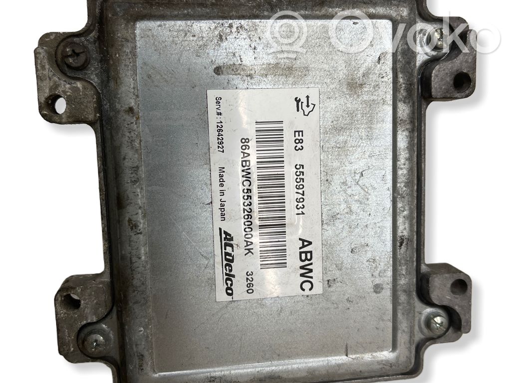 Opel Corsa D Engine control unit/module 