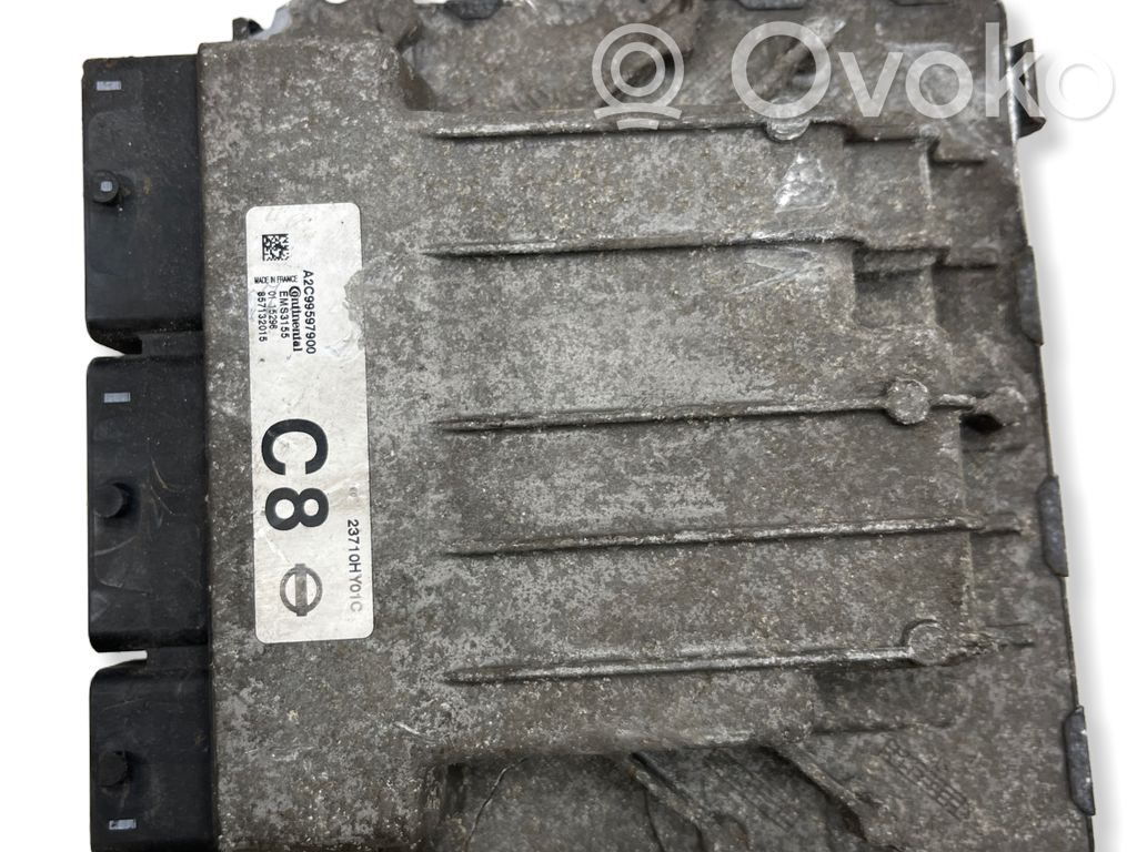 Nissan Juke I F15 Engine control unit/module 