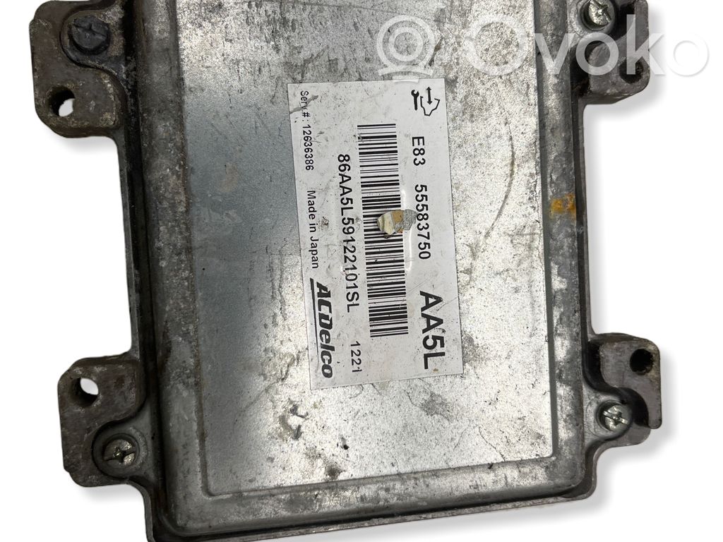 Opel Corsa D Engine control unit/module 