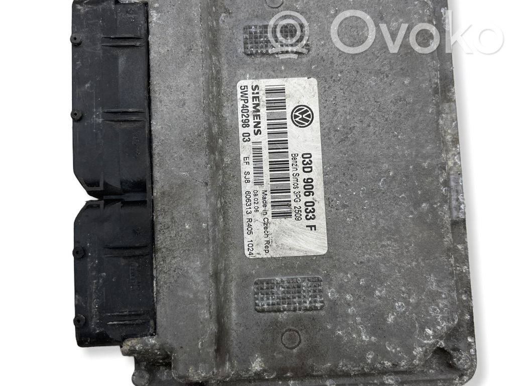Volkswagen Polo V 6R Sterownik / Moduł ECU 