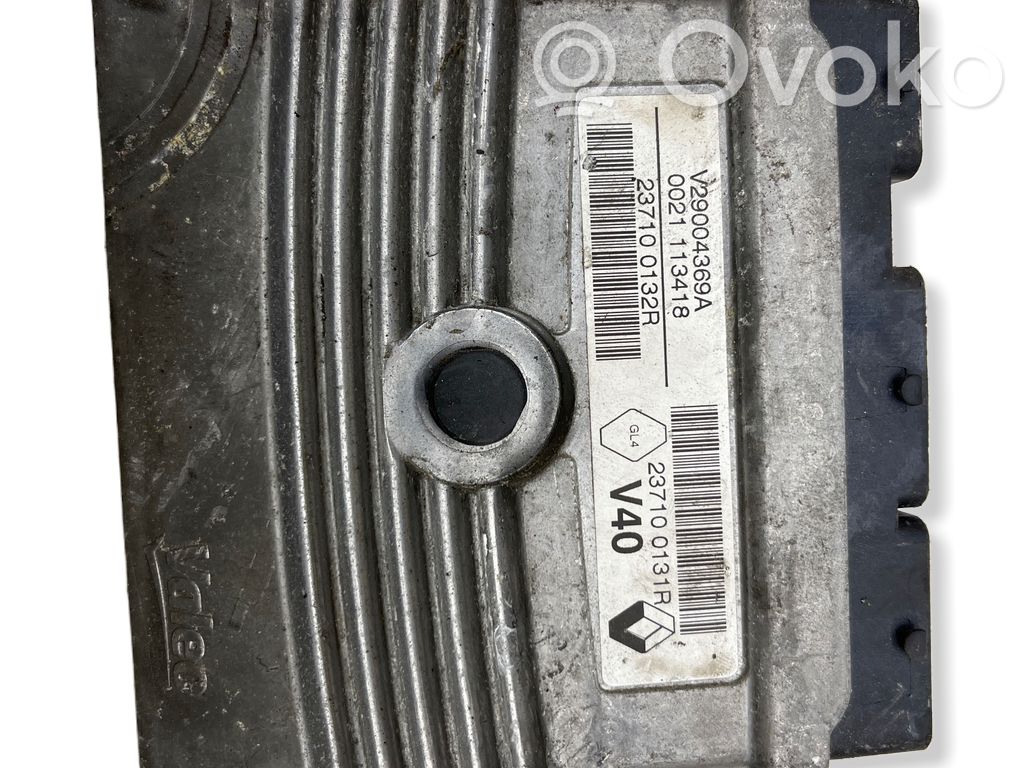 Engine control unit/module   V29004369A,237100132R,237100131R