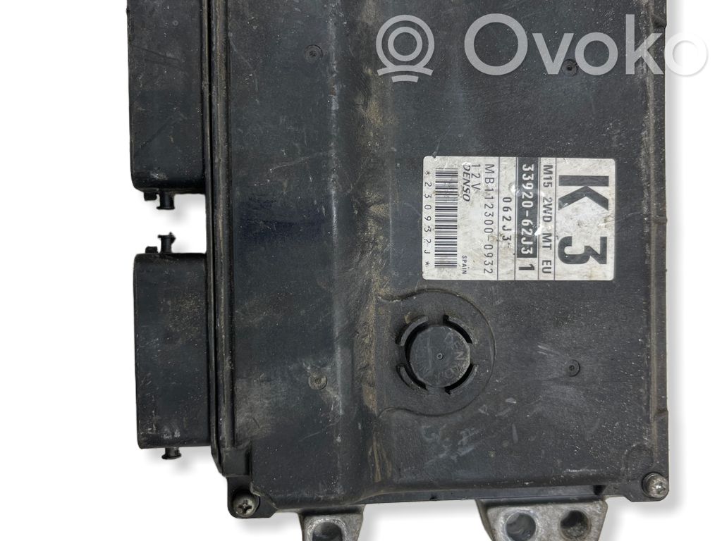 Suzuki Swift II Engine control unit/module 