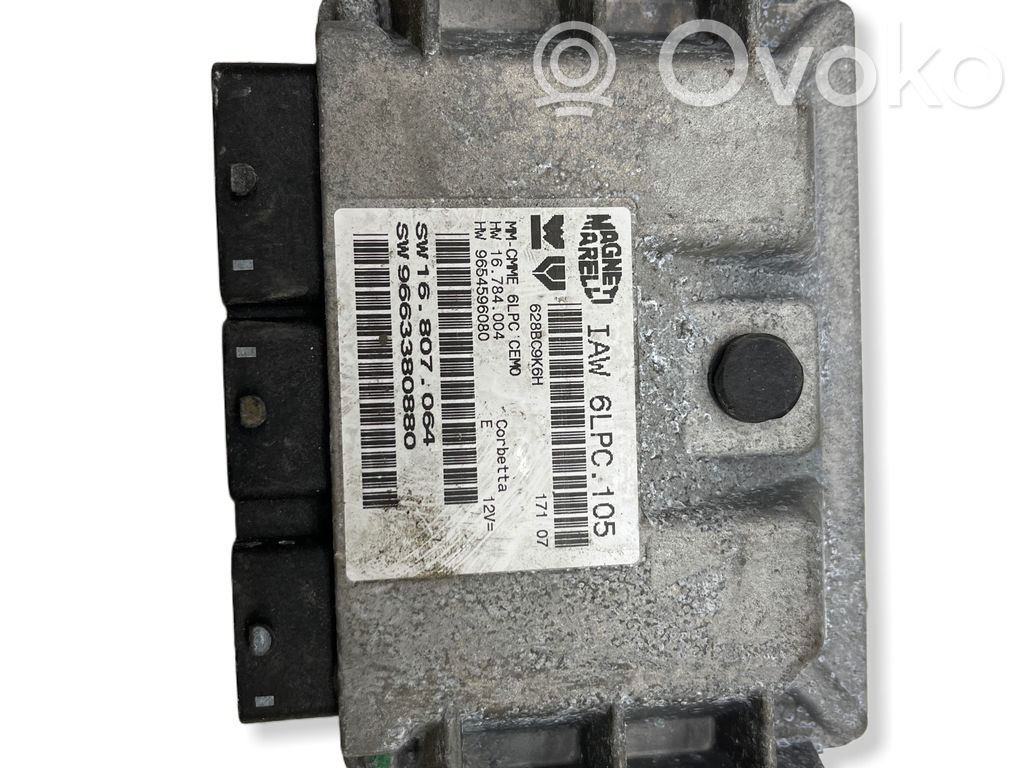 Peugeot 207 Engine control unit/module 