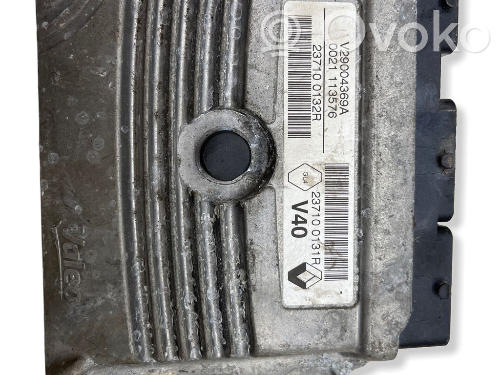Renault Megane III Engine control unit/module 