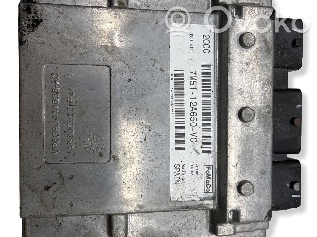 Ford Focus Engine control unit/module 