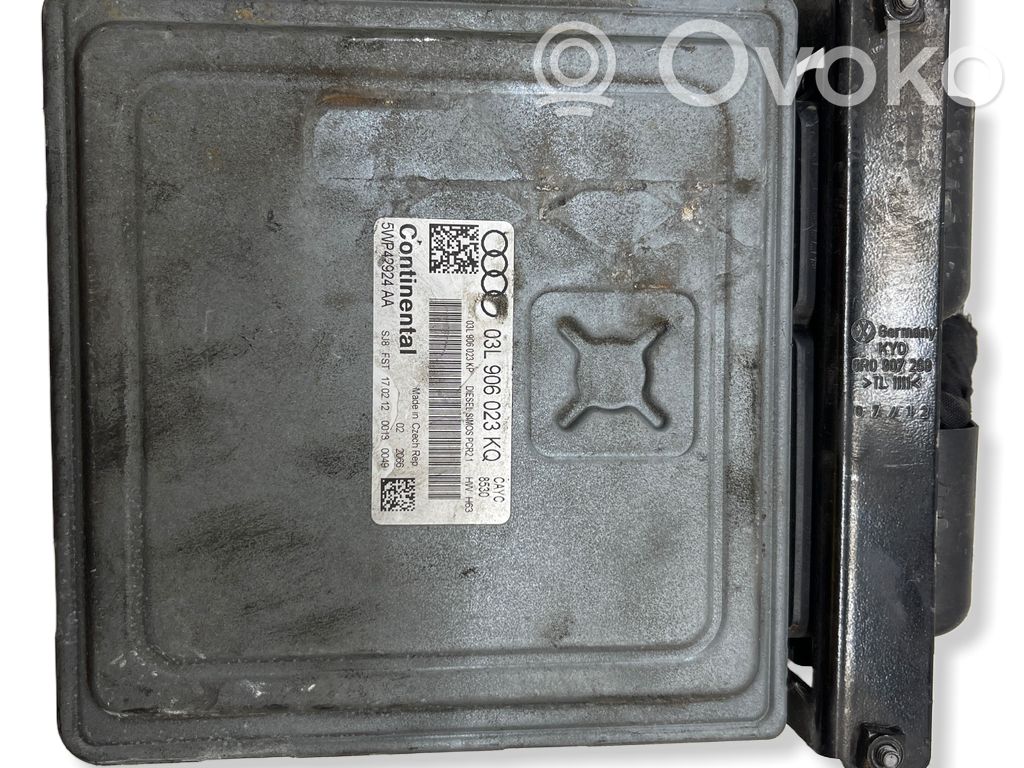Audi A1 Engine control unit/module 