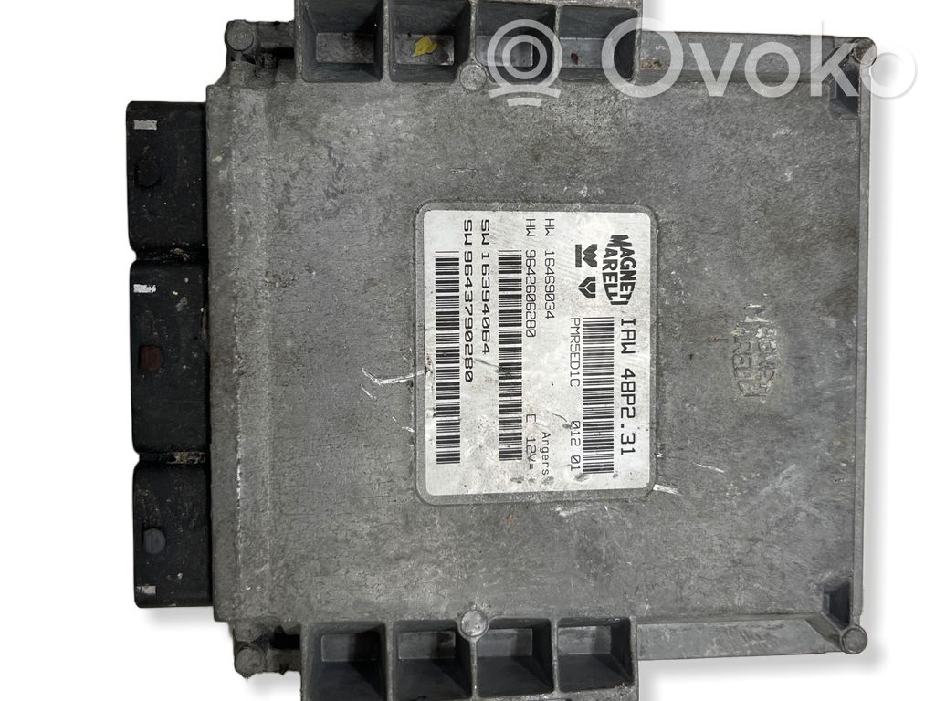 Peugeot 307 Engine control unit/module 
