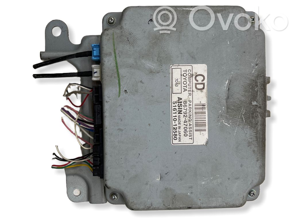 Toyota Prius (XW20) Centralina/modulo sensori di parcheggio PDC 