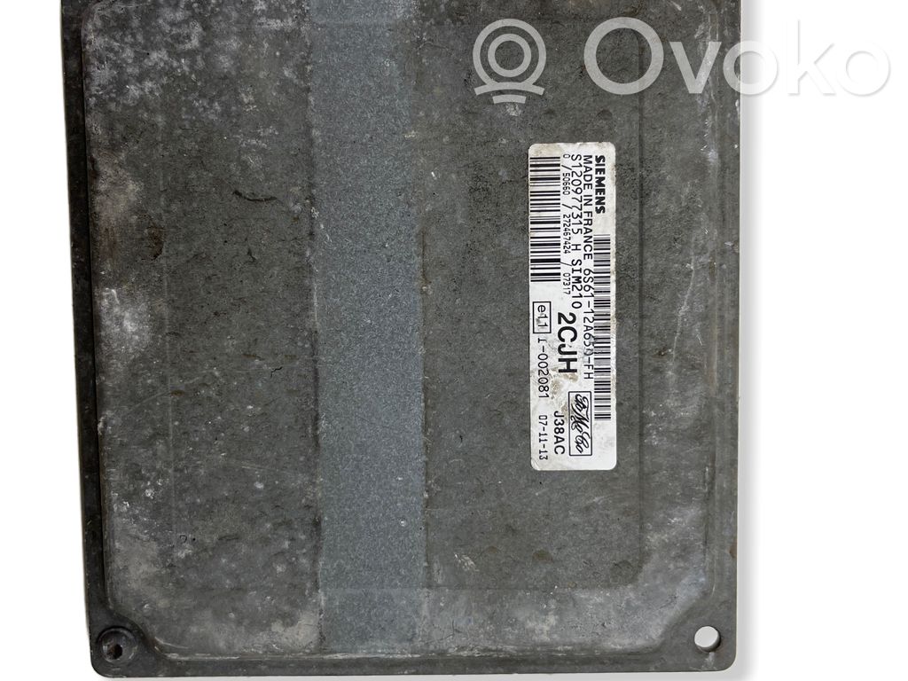 Engine control unit/module   S120977315,6S6112A650FH,2CJH,J38AC