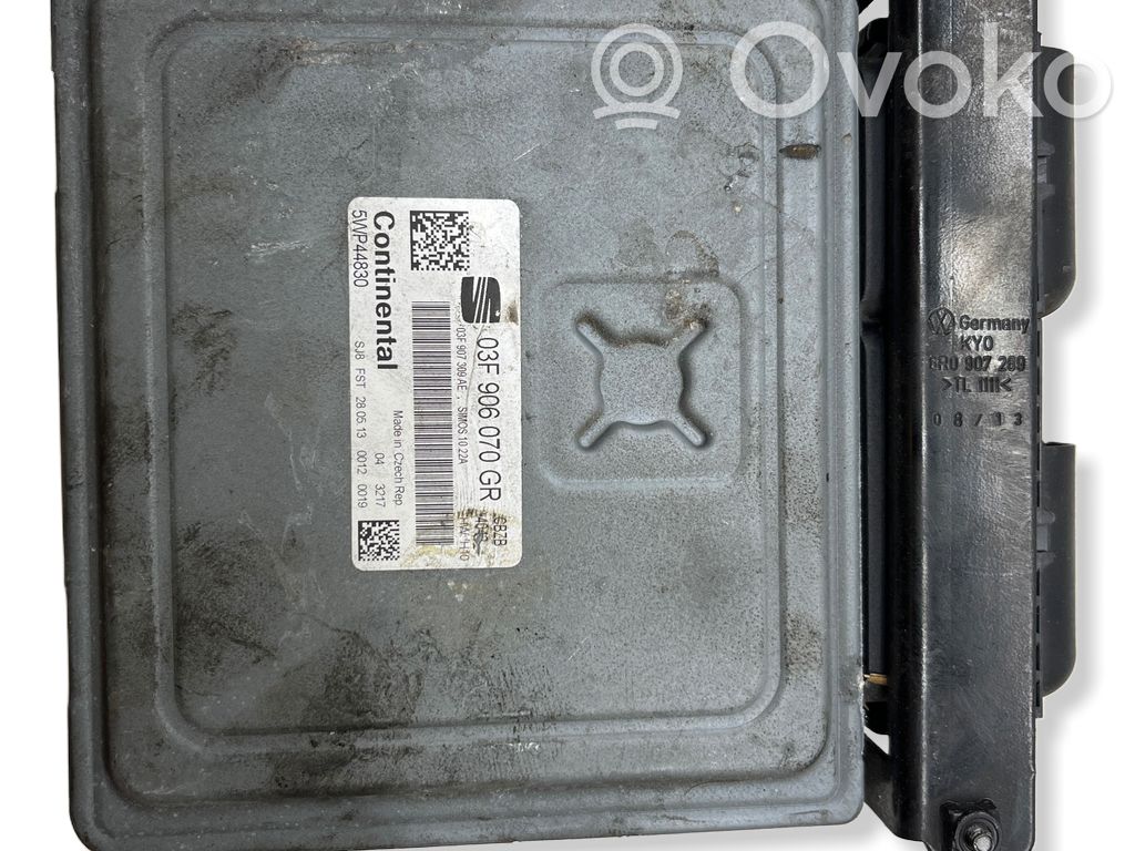 Seat Ibiza IV (6J,6P) Engine control unit/module 