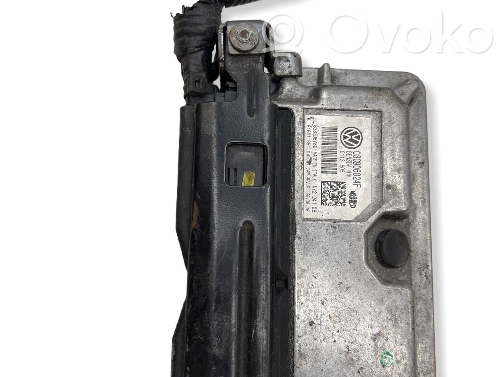Seat Ibiza III (6L) Engine control unit/module 