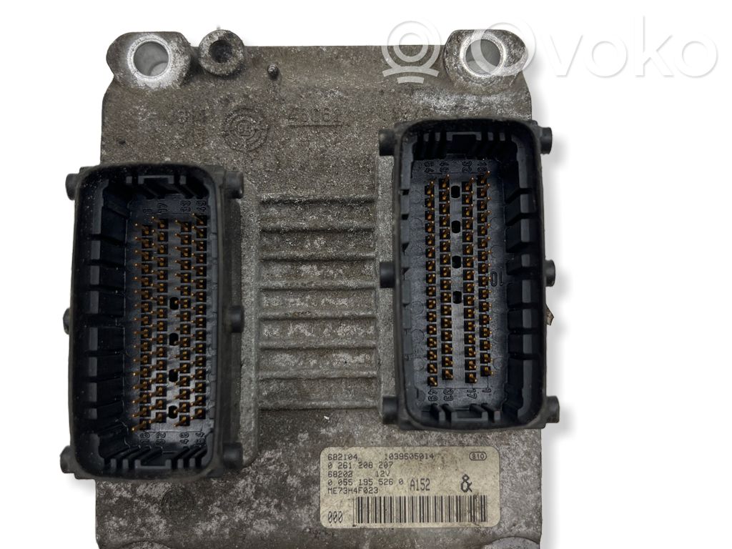 Renault Clio III Engine control unit/module 