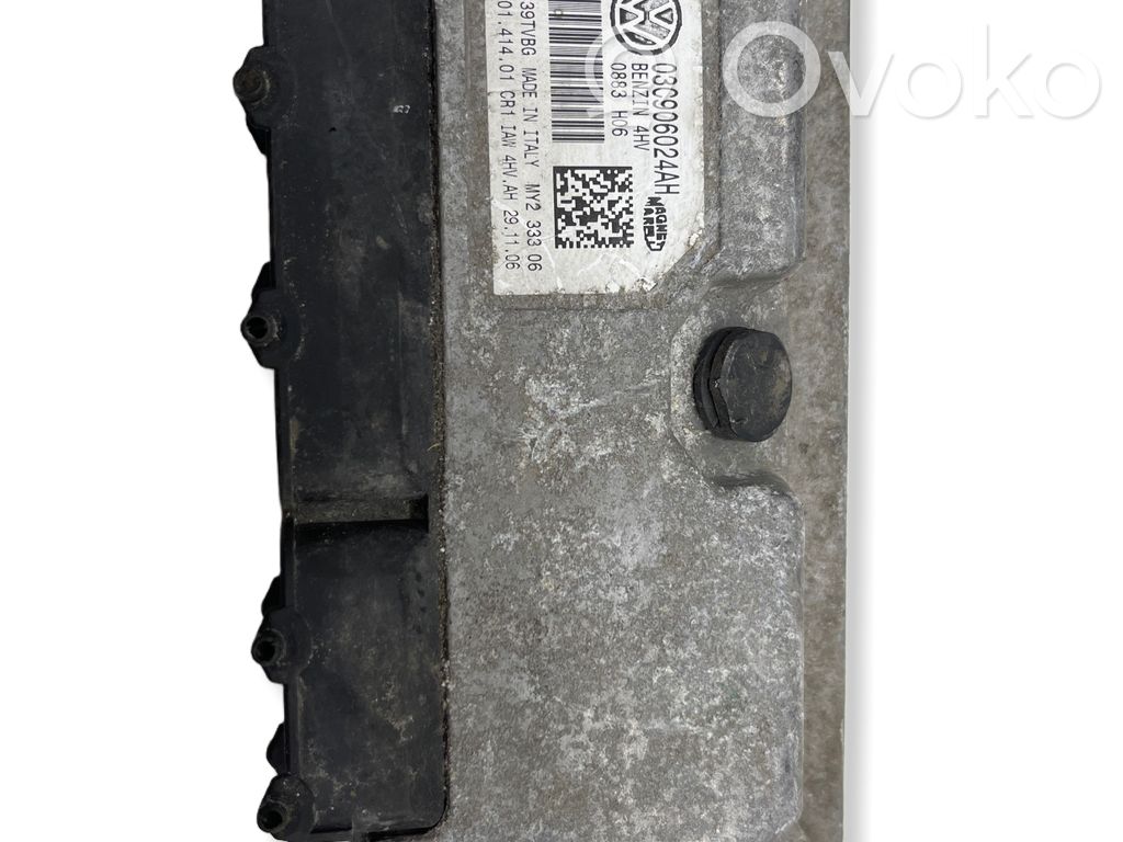 Engine control unit/module   03C906024AH,6G439TVBG,6160141401,H06