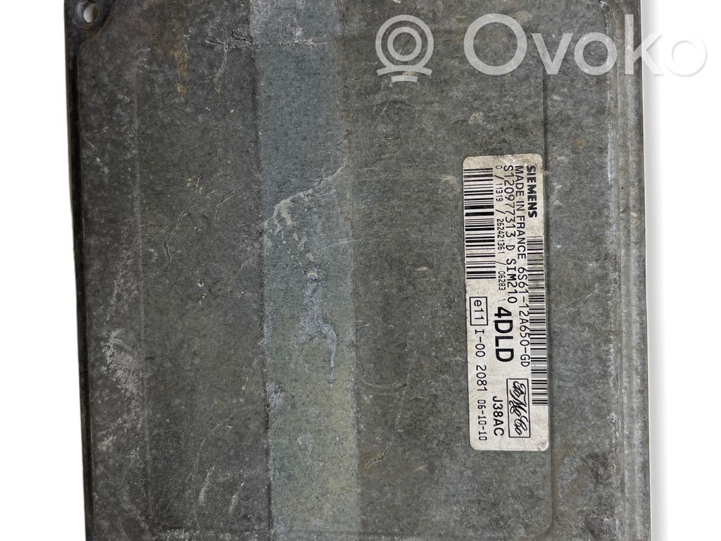 Engine control unit/module   6S6112A650GD,S120977313D,4DL