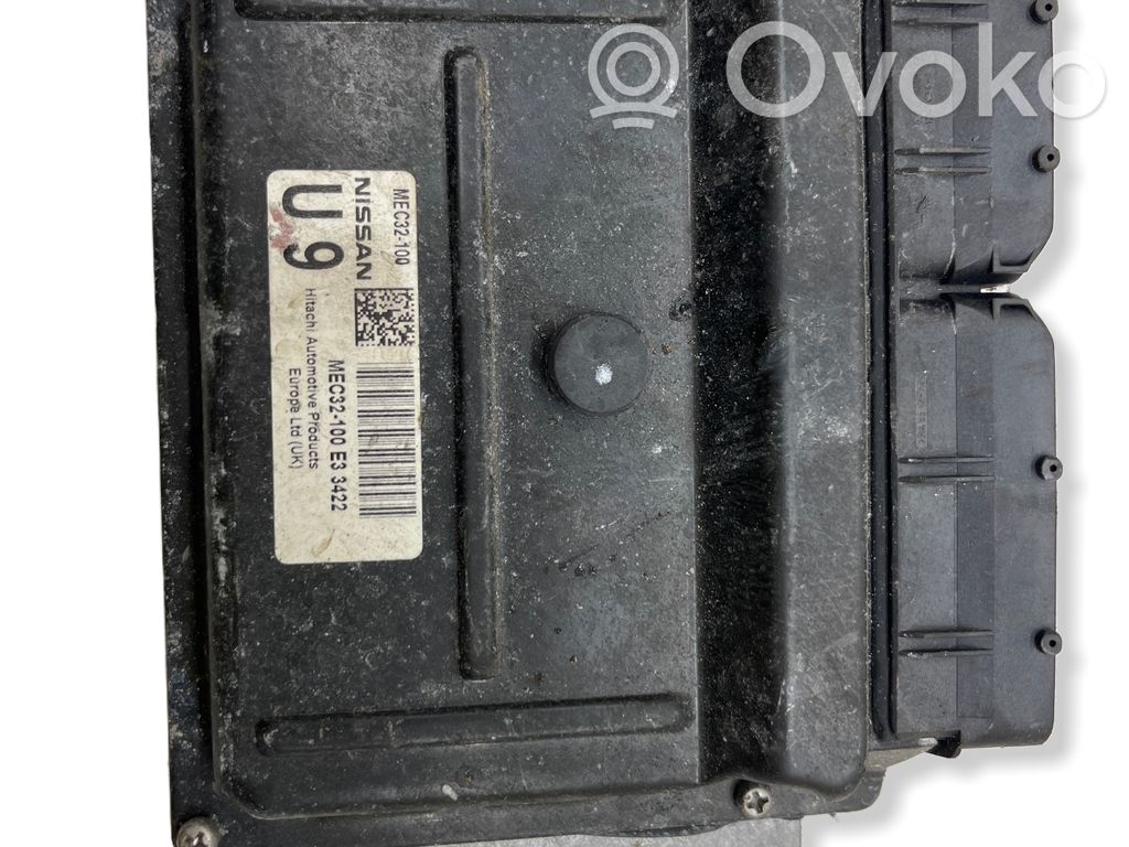 Nissan Micra Engine control unit/module 