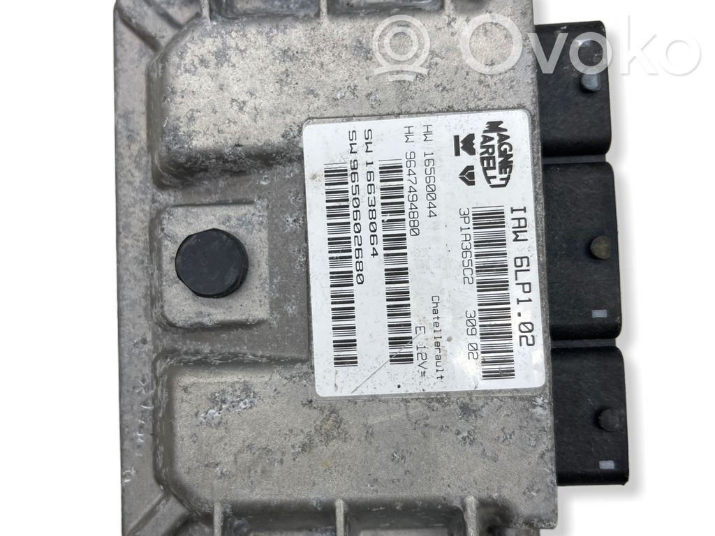 Opel Corsa C Engine control unit/module 