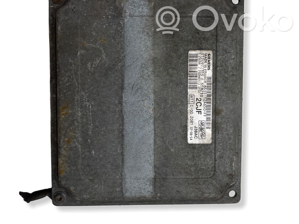 Opel Corsa C Engine control unit/module 