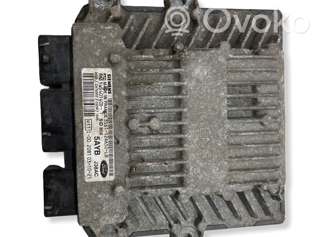 Ford Focus Engine control unit/module 
