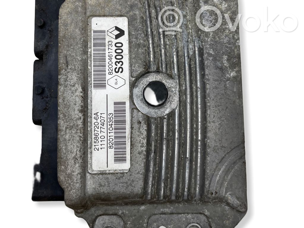 Renault Clio III Engine control unit/module 