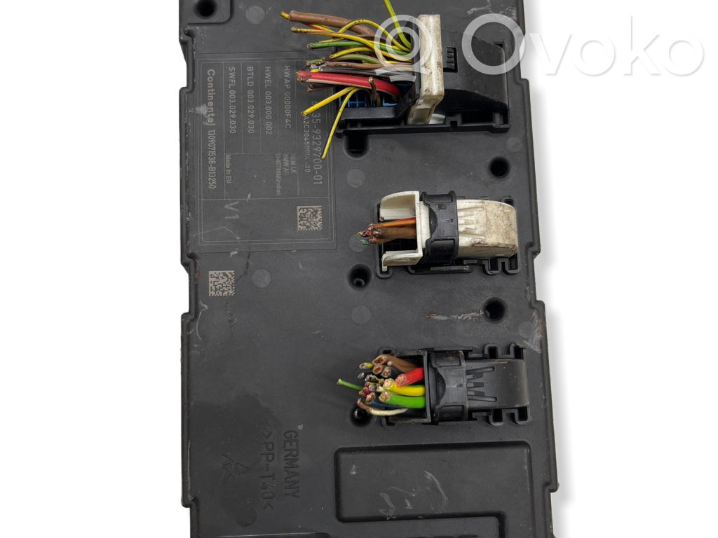 BMW 7 E65 E66 Komfortsteuergerät Bordnetzsteuergerät 