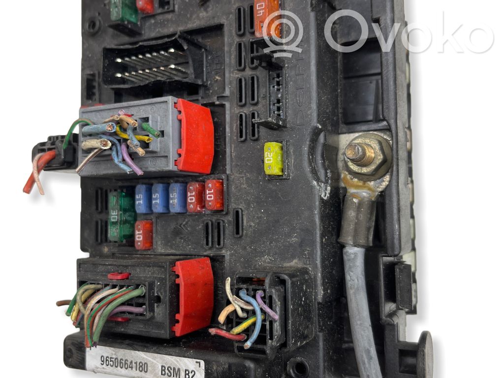 Citroen Xsara Picasso Fuse module 
