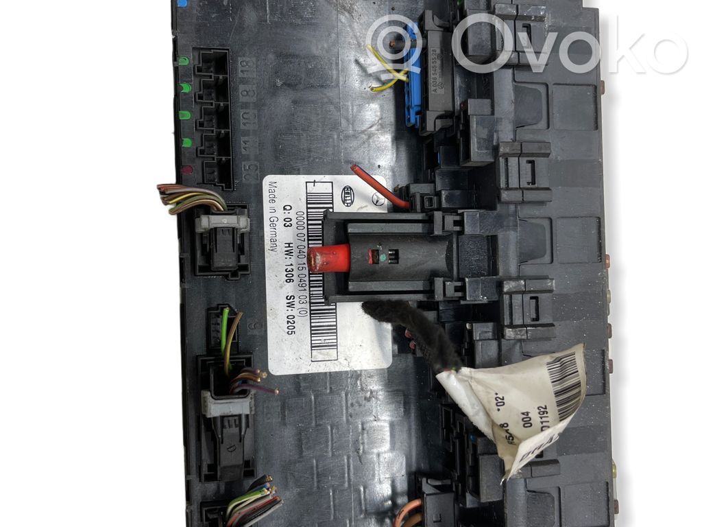 Mercedes-Benz C W203 Modul confort 