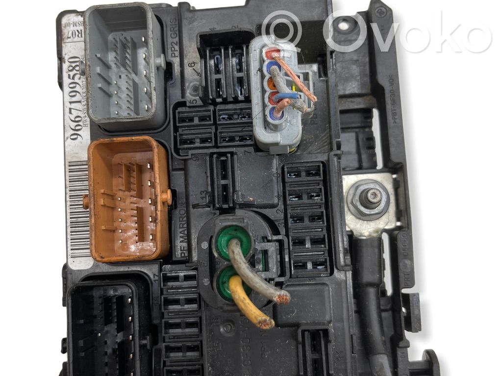 Peugeot 207 Fuse box set 
