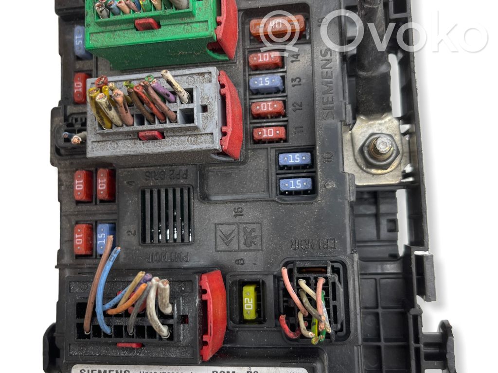 Citroen Xsara Picasso Fuse module 