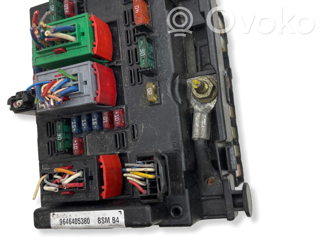 Peugeot 307 Módulo de fusible 