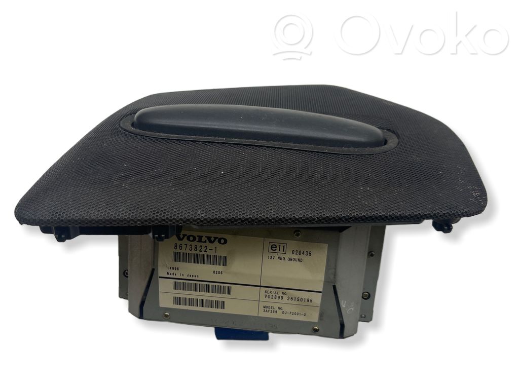 Volvo S60 Screen/display/small screen 