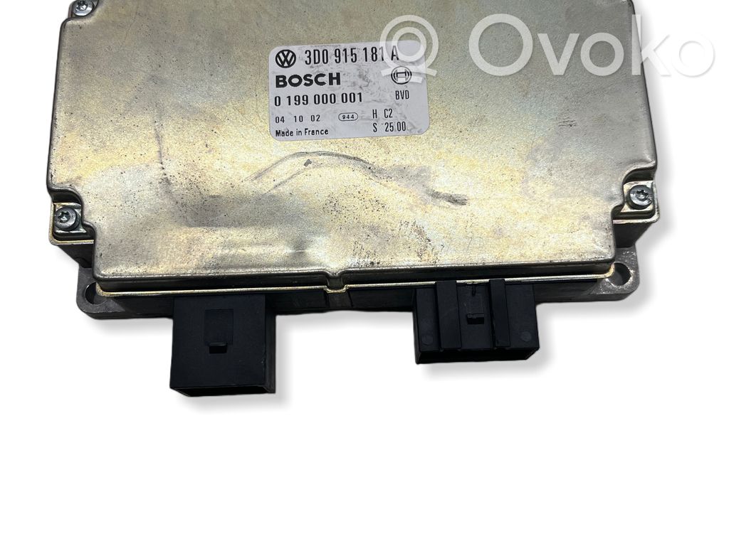 Volkswagen Phaeton Battery control module 