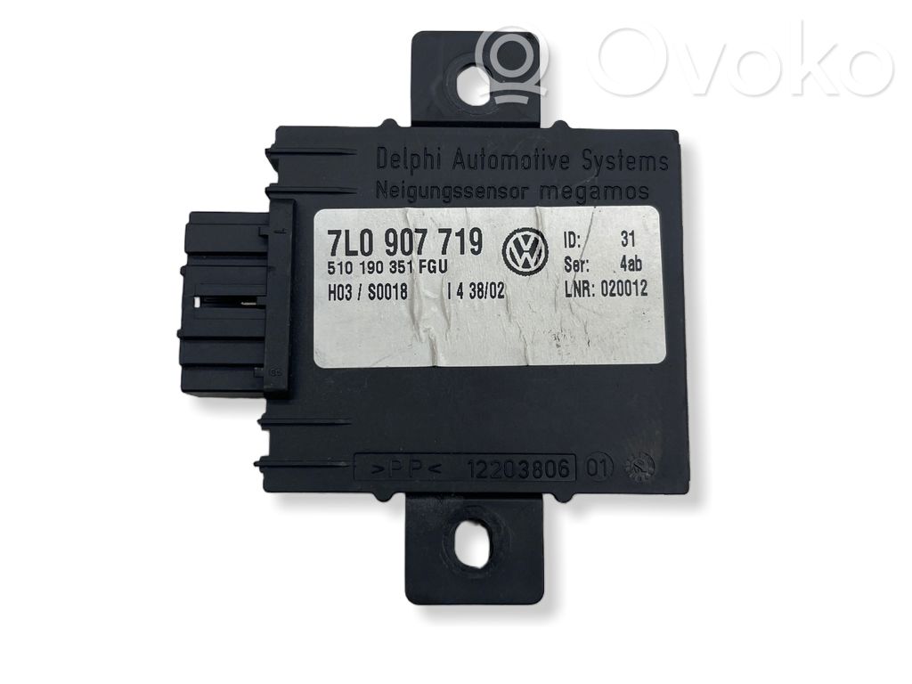 Volkswagen Phaeton Unitate/modul control alarmă 