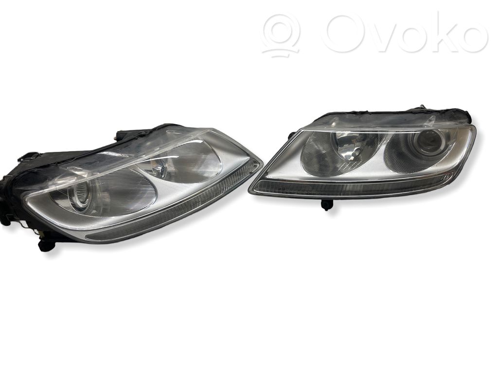 Volkswagen Phaeton Lampy przednie / Komplet 