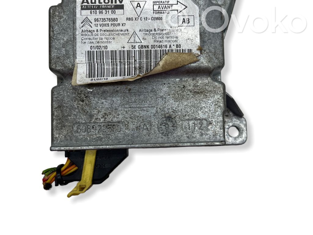 Citroen C5 Airbag control unit/module 