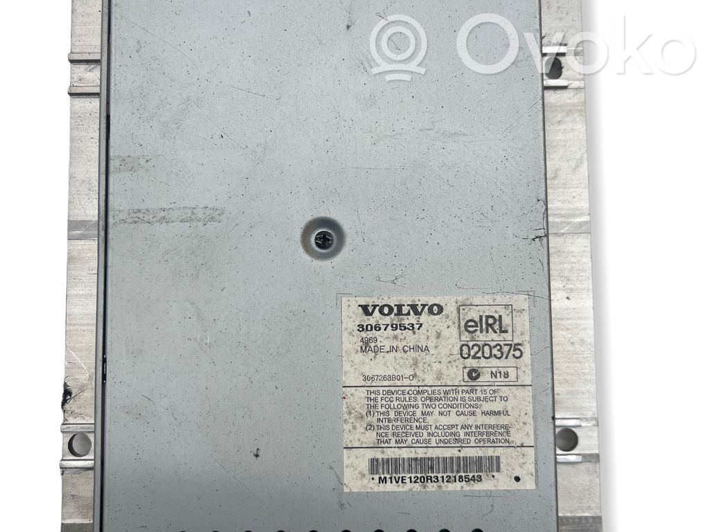 Volvo V50 Garso stiprintuvas 