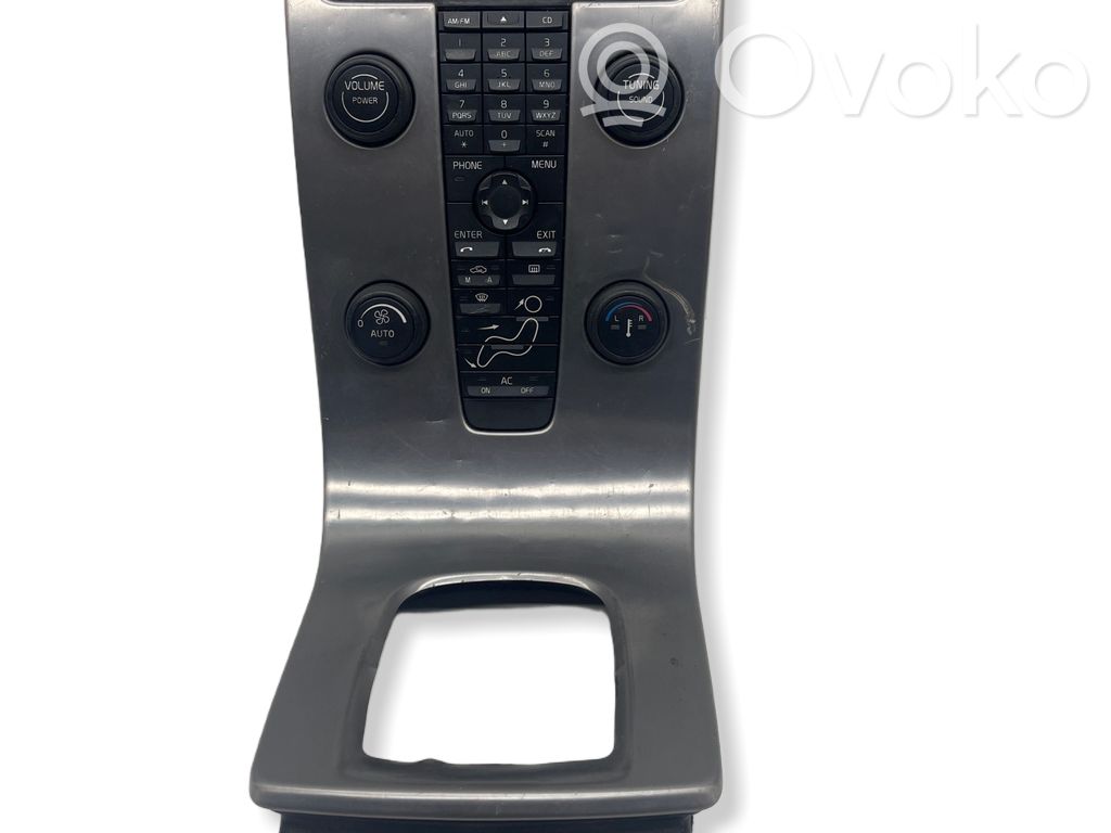 Console centrale, commande chauffage/clim   30672565