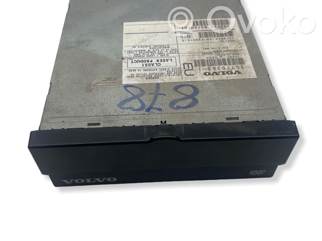 Volvo V70 Radio/CD/DVD/GPS head unit 