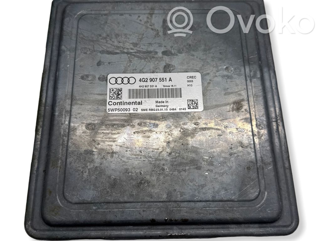 Audi A6 S6 C7 4G Engine control unit/module 