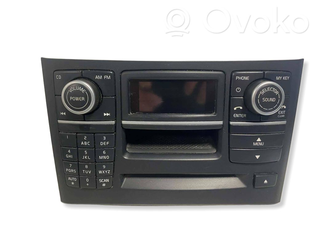 Volvo XC90 Unitate principală radio/CD/DVD/GPS 