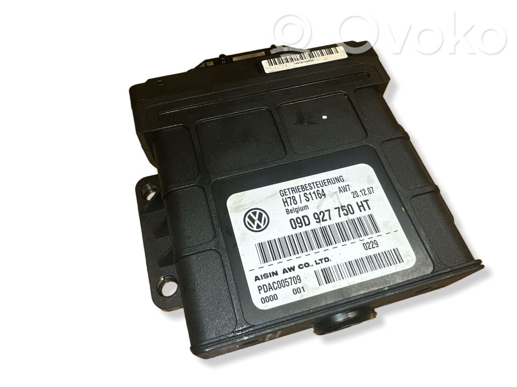 Audi Q7 4L Gearbox control unit/module 