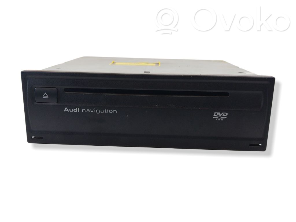 Audi Q7 4L Navigation unit CD/DVD player 