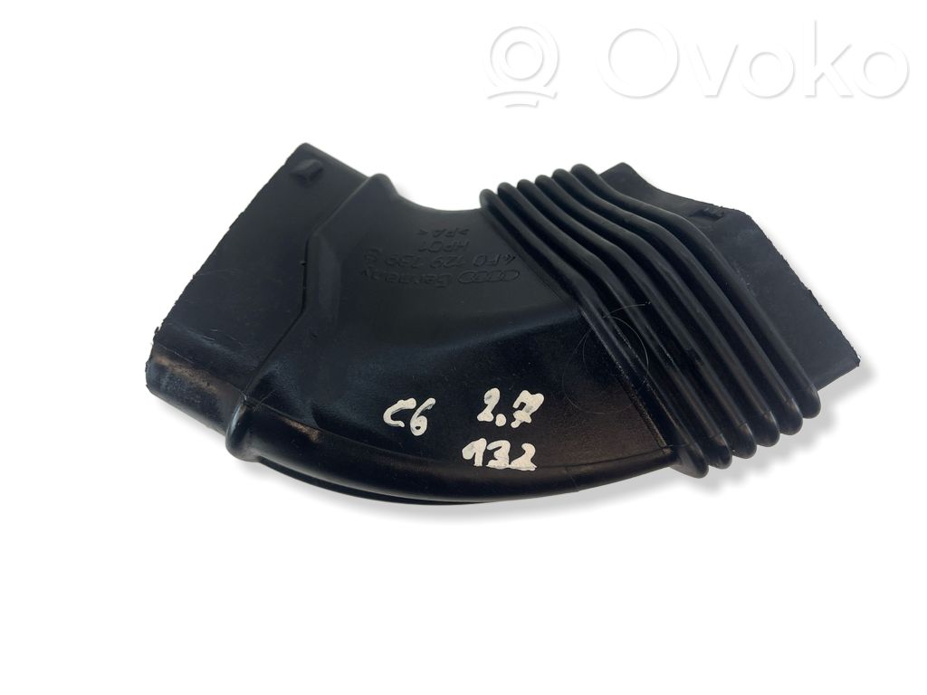 Audi A6 S6 C6 4F Ilmanoton kanavan osa 