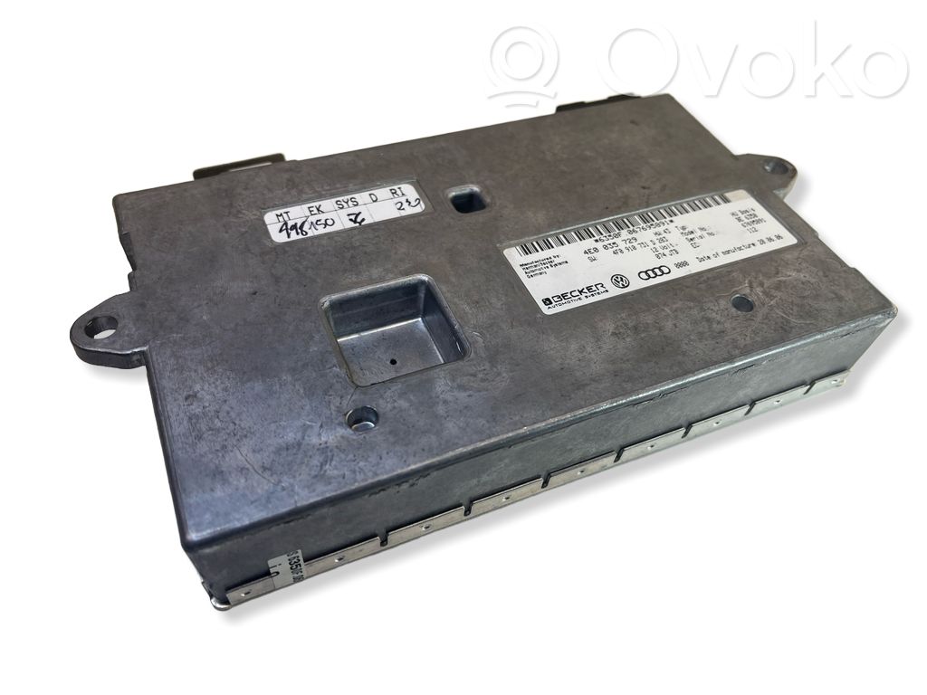 Audi A6 S6 C6 4F Multimedian ohjauslaite 