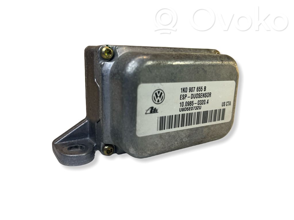 Volkswagen Touran I ESP acceleration yaw rate sensor 