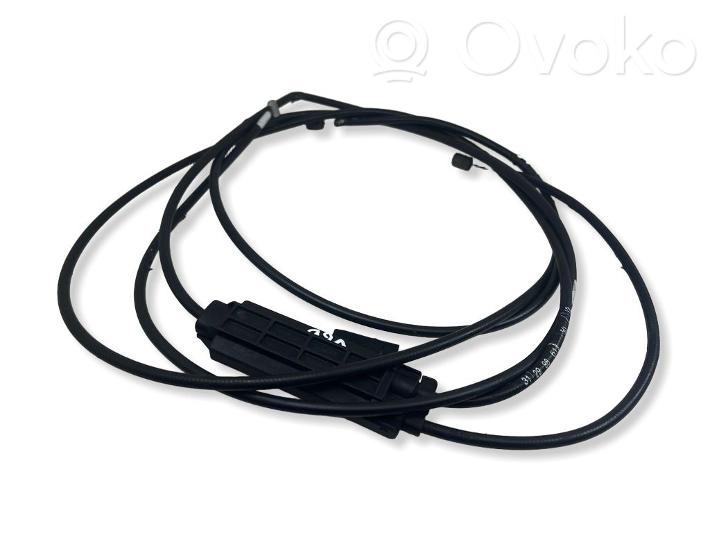Volvo V60 Engine bonnet/hood lock release cable 